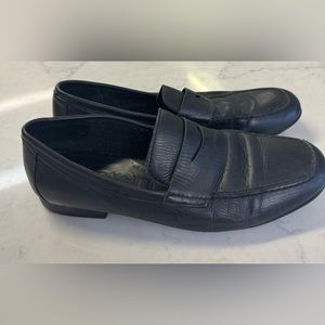 Born Men’s Black Loafers Size 9